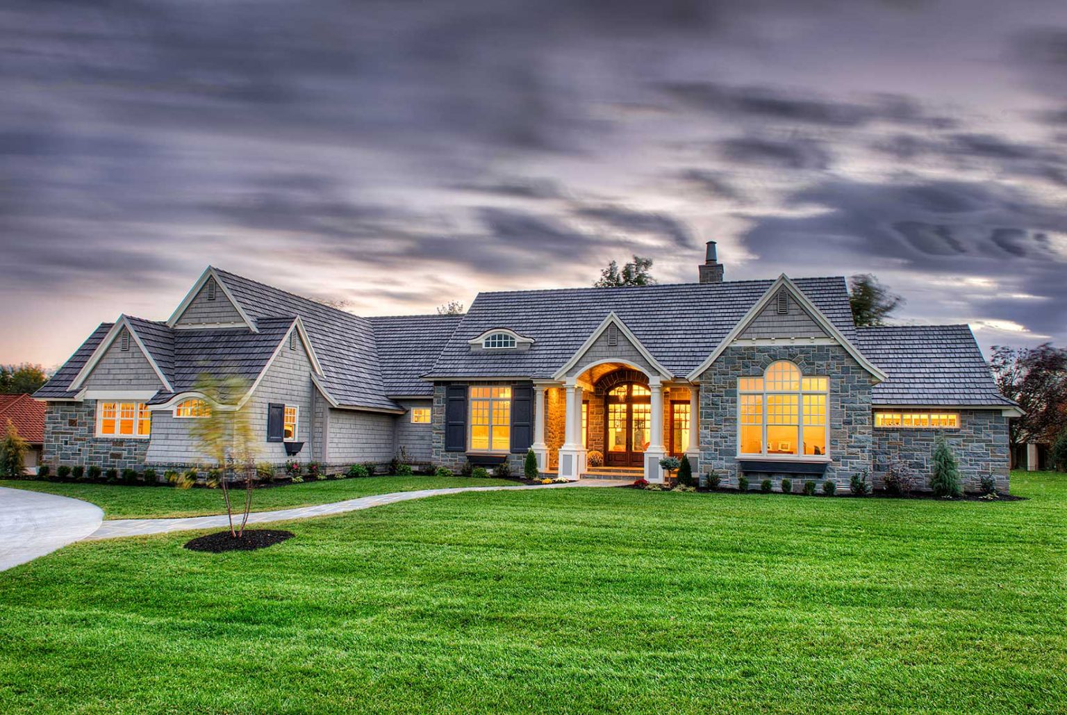 CUSTOM BLUESTONE Ramsey Building Co